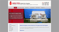 Desktop Screenshot of harlepeel.co.uk